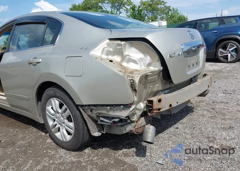 2010 Nissan Altima 2.5 S из США, поврежденный, VIN 1N4AL2AP5AC177765